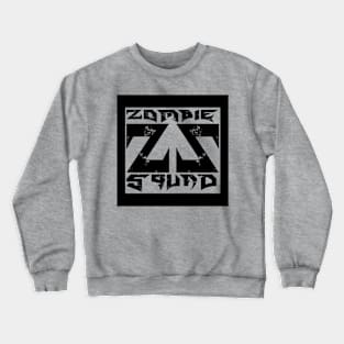 Zombie Squad ZS Blade (Black) Crewneck Sweatshirt